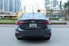 Gris oscuro Hyundai Acento 2020 for rent in Dubai 7